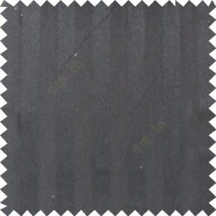 Black color solid vertical bold straight stripes texture surface with thick background polyester main curtain